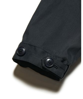 バイイー専用 パーカー LIGHT POPLIN ZIPーUP HOODIE