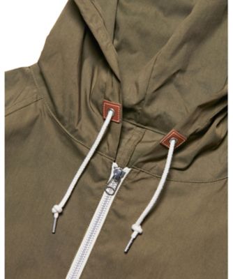 バイイー専用 パーカー LIGHT POPLIN ZIPーUP HOODIE