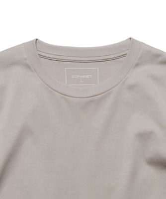 なな商品です。 Tシャツ LUSTER COTTON ESSENTIAL L／S