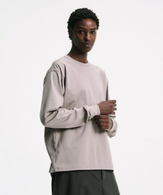 なな商品です。 Tシャツ LUSTER COTTON ESSENTIAL L／S