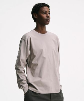 あきです Tシャツ LUSTER COTTON ESSENTIAL L／S