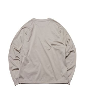 なな商品です。 Tシャツ LUSTER COTTON ESSENTIAL L／S