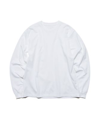 なな商品です。 Tシャツ LUSTER COTTON ESSENTIAL L／S