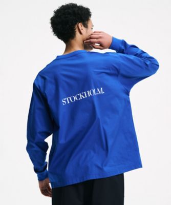 なもなもページ SOPHNET.]STOCKHOLM. L/S TEE/WHITE(SPNT-252068) – R&Co.