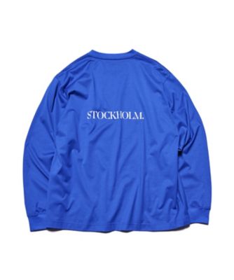 カットソー STOCKHOLM． L／S TEE SPNTー