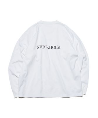 カットソー STOCKHOLM． L／S TEE SPNTー