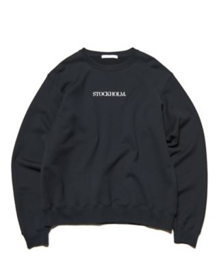 naptime 23FW プルオーバー SWEAT-BLACK naptime 23FW プルオーバー SWEAT-BLACK プルオーバーSWEAT