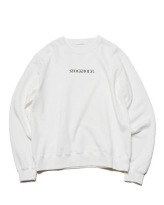 プルオーバー STOCKHOLM． SWEATSHIRT SPNTー