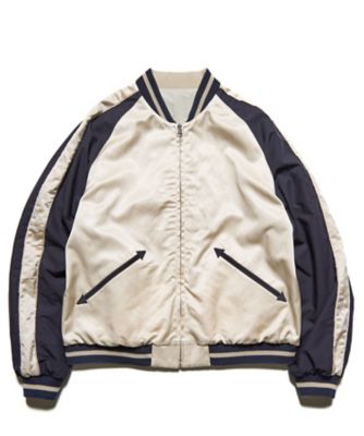 ブルゾン REVERSIBLE SOUVENIR JACKET