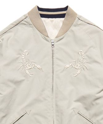 ブルゾン REVERSIBLE SOUVENIR JACKET