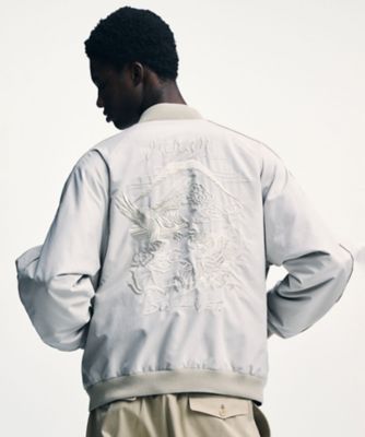 ブルゾン REVERSIBLE SOUVENIR JACKET