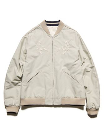 ブルゾン REVERSIBLE SOUVENIR JACKET