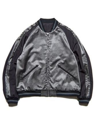 ジャケット・アウター SOPHNET. REVERSIBLE JACKET/SLACKS ブルゾン REVERSIBLE SOUVENIR JACKET