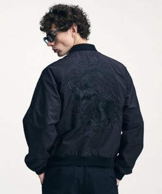 ブルゾン REVERSIBLE SOUVENIR JACKET
