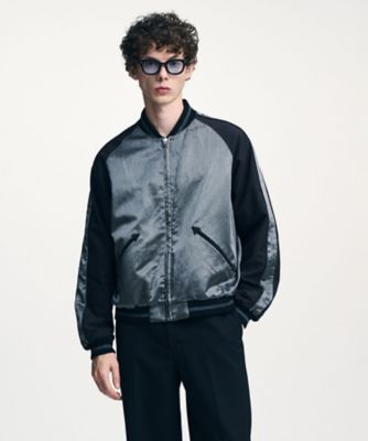 ジャケット・アウター REVERSIBLE SOUVENIR JACKET SOPHNET. SOPH. | REVERSIBLE SOUVENIR JACKET(2 (M) BEIGE):