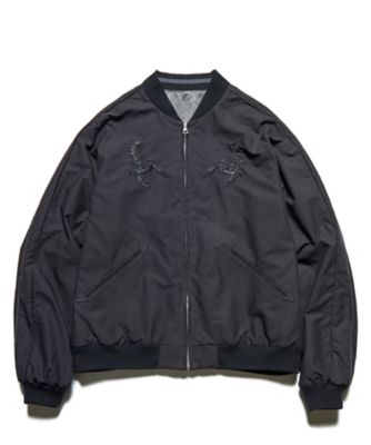 ブルゾン REVERSIBLE SOUVENIR JACKET
