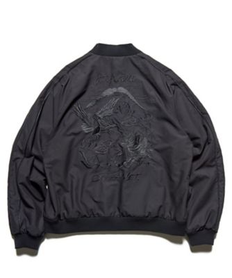 ブルゾン REVERSIBLE SOUVENIR JACKET