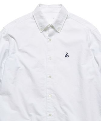 カジュアルシャツ CHECK PANELED B．D SHIRT