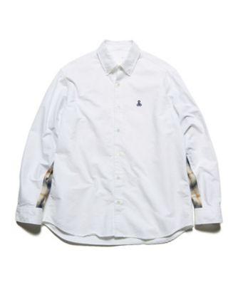 ＜SOPHNET. (Men)＞カジュアルシャツ　ＣＨＥＣＫ　ＰＡＮＥＬＥＤ　Ｂ．Ｄ　ＳＨＩＲＴ　ＳＰＮＴー２６０００２