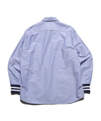 カジュアルシャツ RIBBED REGULAR COLLAR