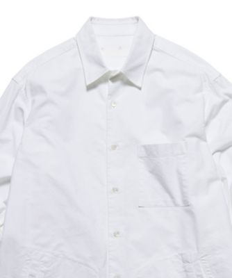 カジュアルシャツ RIBBED REGULAR COLLAR