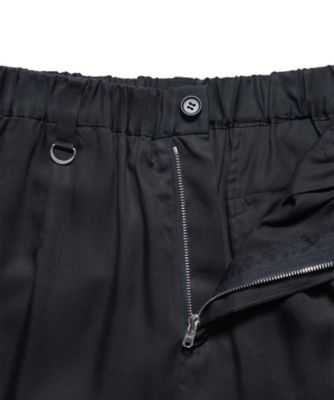 パンツ DRAPE TAPERED BOLD PANTS SPNTー