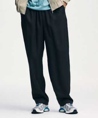 パンツ DRAPE TAPERED BOLD PANTS SPNTー