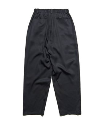 パンツ DRAPE TAPERED BOLD PANTS SPNTー