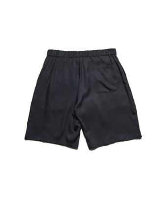 ショートパンツ DRAPE EASY SHORTS SPNTー