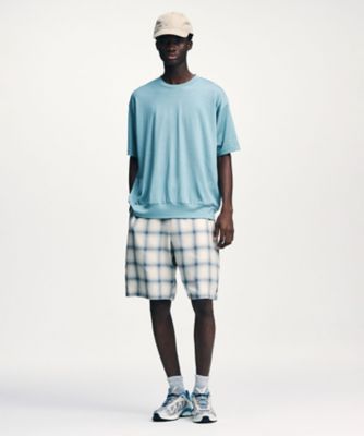 ショートパンツ DRAPE EASY SHORTS SPNTー