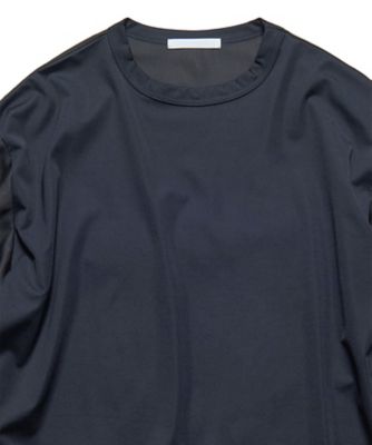 カットソー FABRICーMIX L／S TOP SPNTー 
