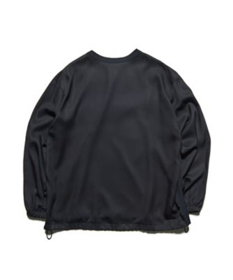 カットソー FABRICーMIX L／S TOP SPNTー