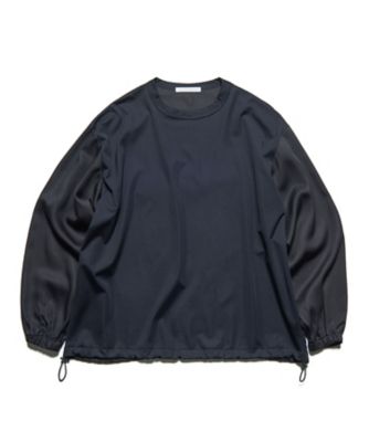 カットソー FABRICーMIX L／S TOP SPNTー