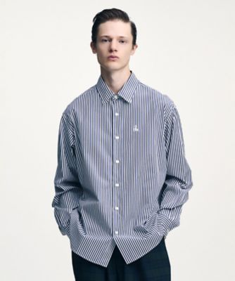 カジュアルシャツ SUVIN GIZA RELAXーFIT SHIRT