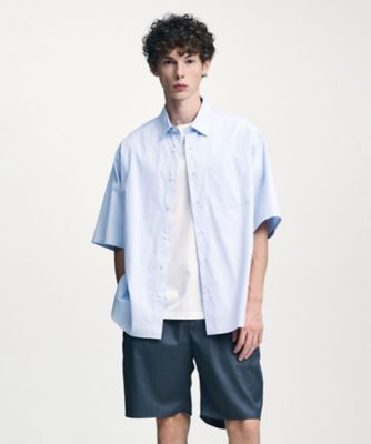 インテル 16/17シーズン　プラクティスシャツ　蘇寧グループマーキング付き シャツ SUVIN GIZA RELAXーFIT S／S SHIRT