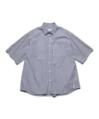 シャツ SUVIN GIZA RELAXーFIT S／S SHIRT