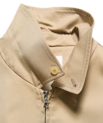 s*n様 STONE  ジャケット ベージュ ブルゾン HARRINGTON JACKET SPNTー260013