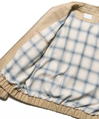 ブルゾン HARRINGTON JACKET SPNTー260013