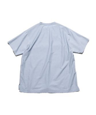 Tシャツ DOUBLE LOCK STITCH TEE SPNTー