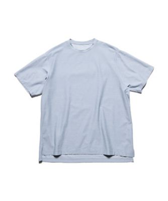 SOPHNET. (Men)/ソフネット Ｔシャツ　ＤＯＵＢＬＥ　ＬＯＣＫ　ＳＴＩＴＣＨ　ＴＥＥ　ＳＰＮＴー２６００１９