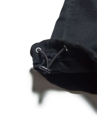 ポロシャツ LINEN MESH L／S POLO SPNTー