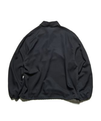 ポロシャツ LINEN MESH L／S POLO SPNTー