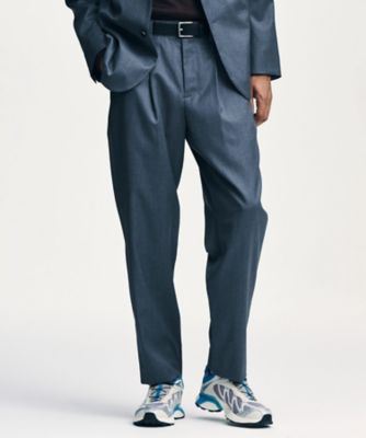 パンツ LORO PIANA EASY SLACKS SPNTー