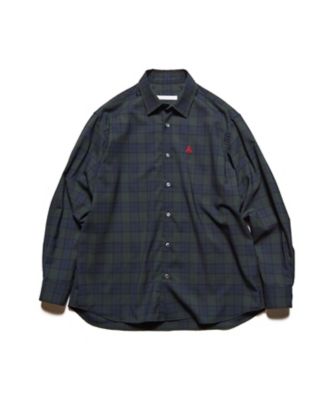 シャツ TROPICAL CHECK RELAXーFIT SHIRT