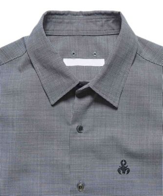 シャツ TROPICAL CHECK RELAXーFIT SHIRT