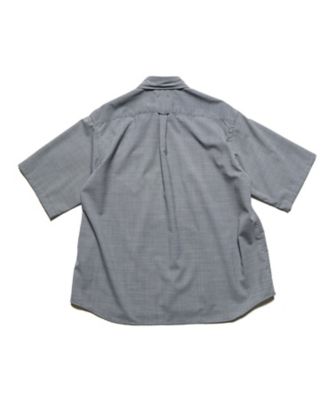 シャツ TROPICAL CHECK RELAXーFIT S／S