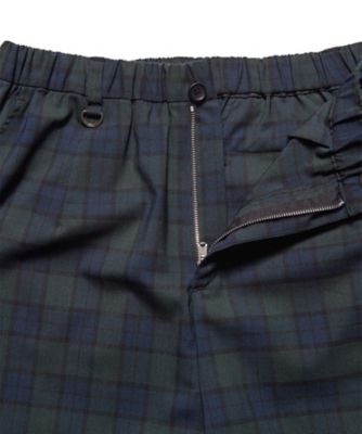 パンツ TROPICAL CHECK TAPERED BOLD