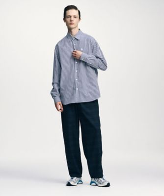 パンツ TROPICAL CHECK TAPERED BOLD