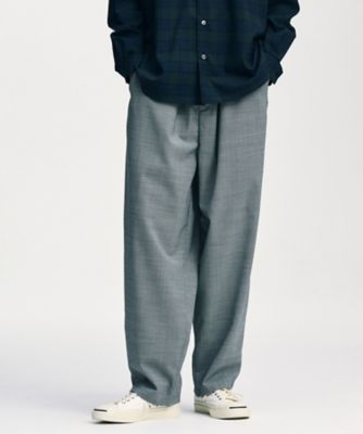 パンツ TROPICAL CHECK TAPERED BOLD