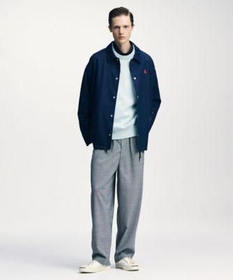 パンツ TROPICAL CHECK TAPERED BOLD